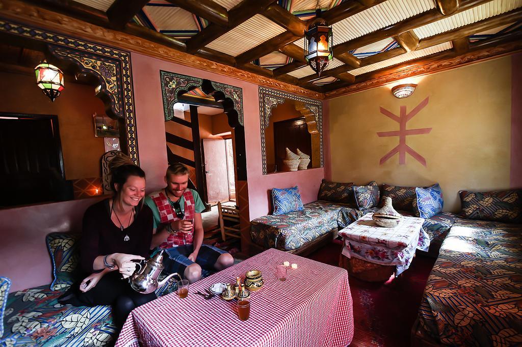 Gîte Atlas Mazik Imlil Kültér fotó